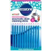 Ecozone Enzymatic Drain Cleaning Sticks - 12 pack