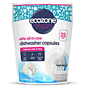 Ecozone Elite All in One Dishwasher Capsules (25 pack)