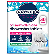 Ecozone Optimum All in One Dishwasher Tablets (30 pack)