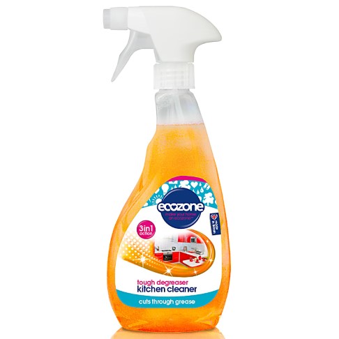 Ecozone 3 in 1 Kitchen Cleaner & Tough Degreaser