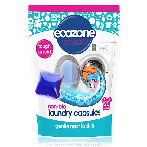 Ecozone Non Bio Laundry Capsules (20 pack)