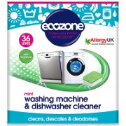 Ecozone Mint Washing Machine & Dishwasher Cleaner (36 tablets)