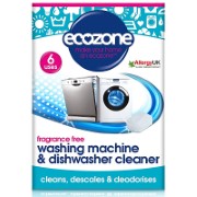 Ecozone Descale - Washing Machine and Dishwasher Cleaner Tablets