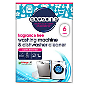 Ecozone Descale - Washing Machine and Dishwasher Cleaner Tablets