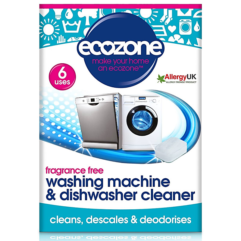 Ecozone Descale Washing Machine and Dishwasher Cleaner Tablets