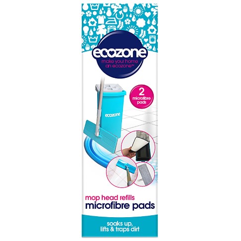 Ecozone Mop Microfibre Pad Refill