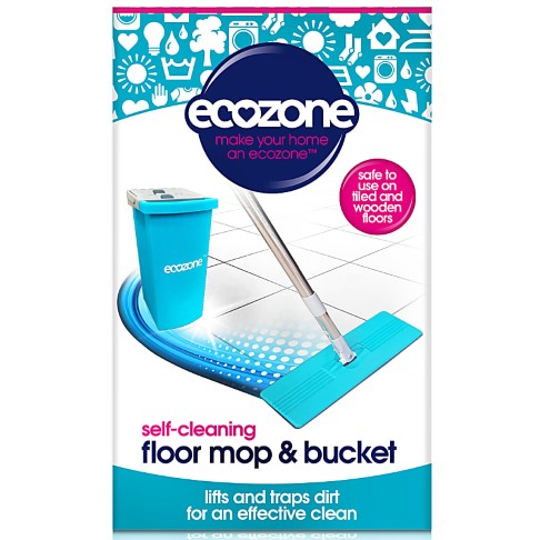 Ecozone Self Cleaning Mop & Bucket