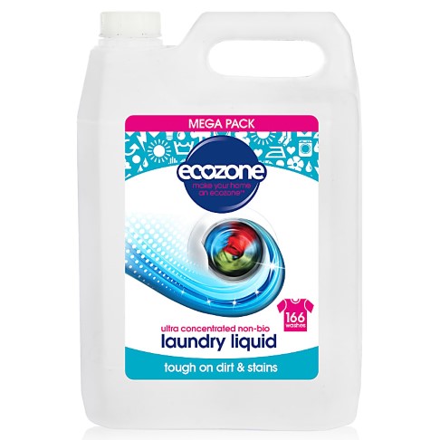 Ecozone Ultra-Concentrated Non-Bio Laundry Liquid - 5L