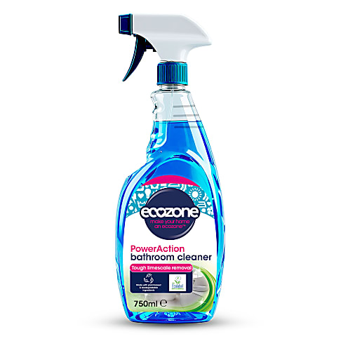 Ecozone PowerAction bathroom cleaner 0.75L