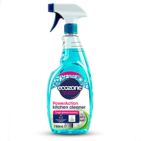 Ecozone PowerAction kitchen cleaner  0.75L