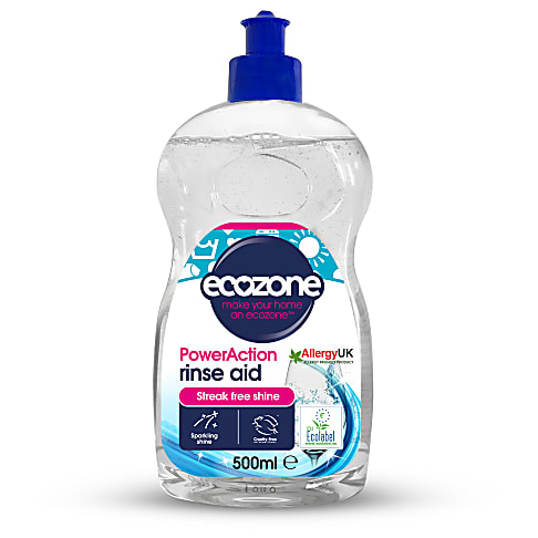 Ecozone PowerAction Rinse Aid 0.5L