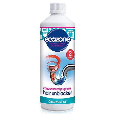 Ecozone Plughole Hair Unblocker