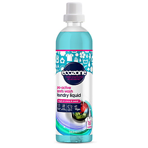 Ecozone Pro-active Sports Wash Laundry Liquid (16 washes)