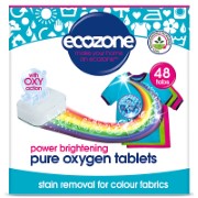 Ecozone Pure Oxygen Brightener Tablets - 48 Tabs