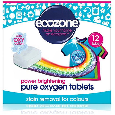 Ecozone Pure Oxygen Brightener (12 tabs)