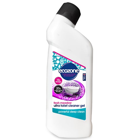 Ecozone Ultra Toilet Cleaning Gel - Fresh Meadow