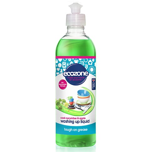 Ecozone Washing Up Liquid - Cool Cucumber & Apple