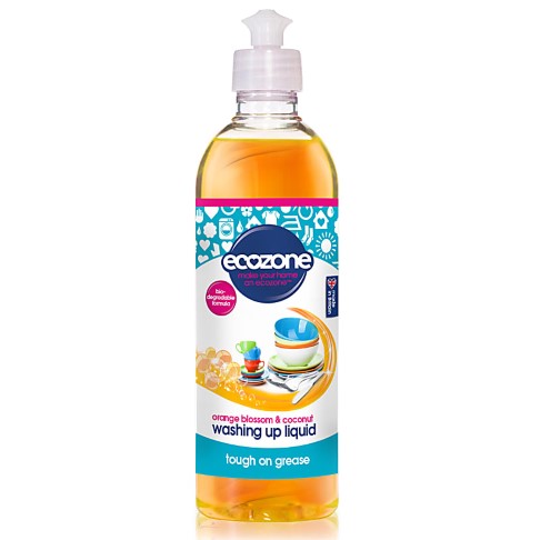 Ecozone Washing Up Liquid - Orange Blossom & Coconut