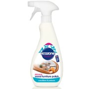 Ecozone Wood Polish - almond