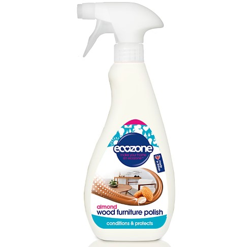 Ecozone Wood Polish - almond