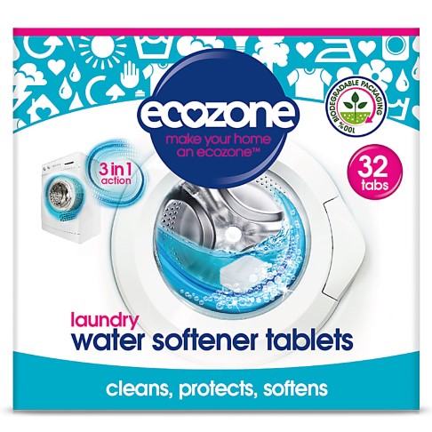 Ecozone Laundry Water Softener Tablets - 32