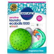 Ecozone Ecoballs 1000 washes - Fragrance Free