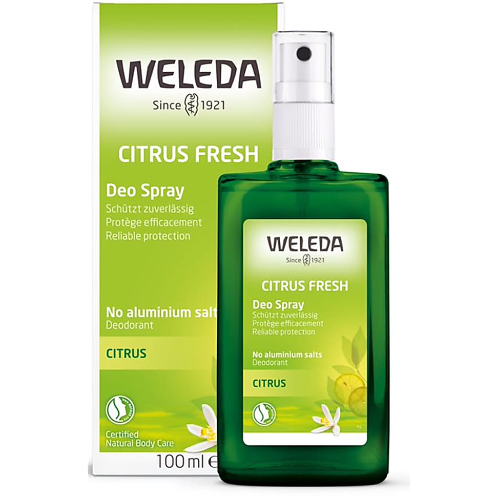 Weleda Citrus Deodorant